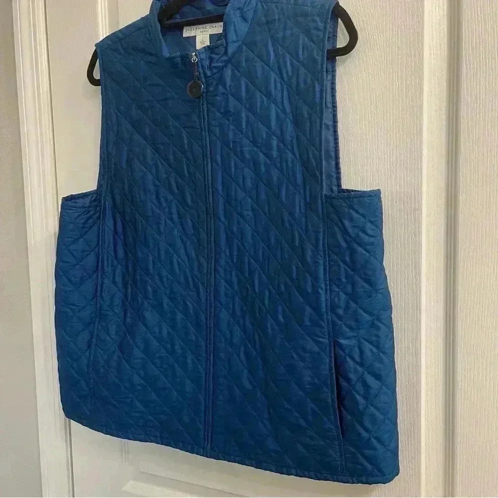 Quilted Vest by Josephine Chaus - Picture 3 of 10